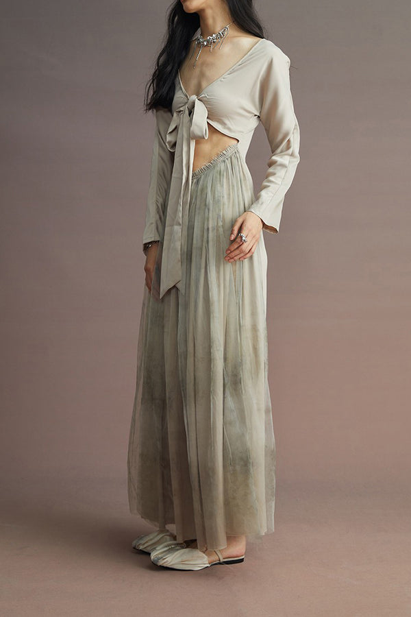 pengtai real silk strap sloping sloping PTS23C06-2